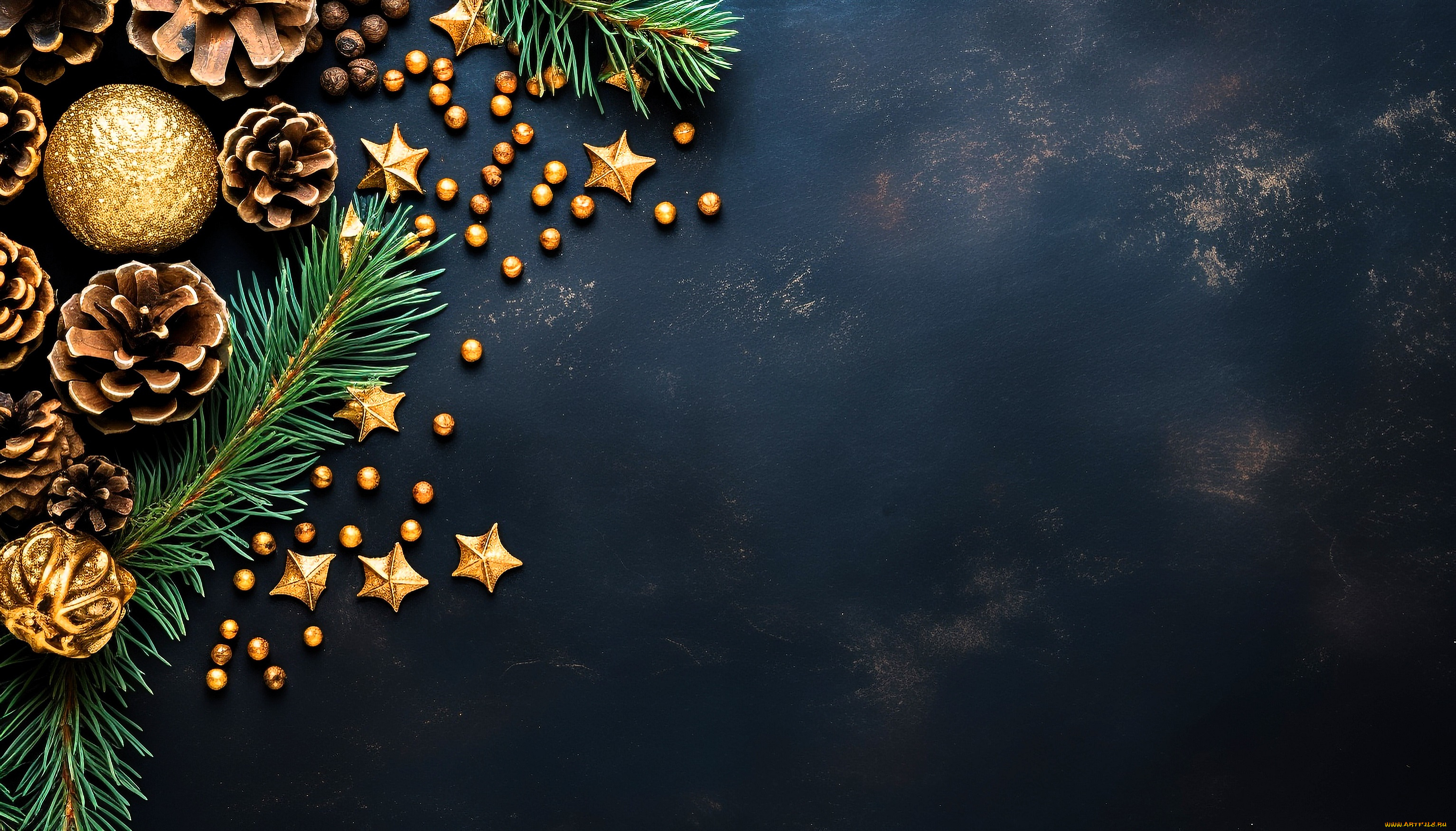 праздничные, украшения, ёлка, шишки, звездочки, шарик, бусины