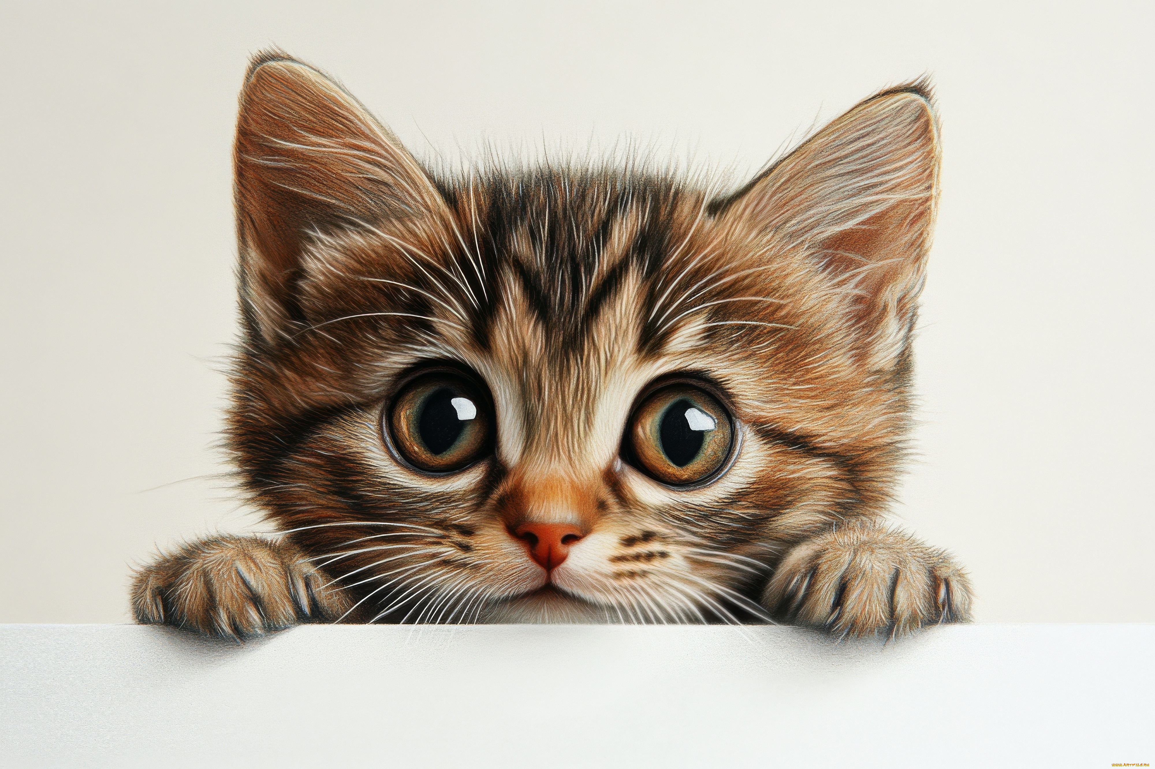 рисованное, животные, , коты, кот, кошка