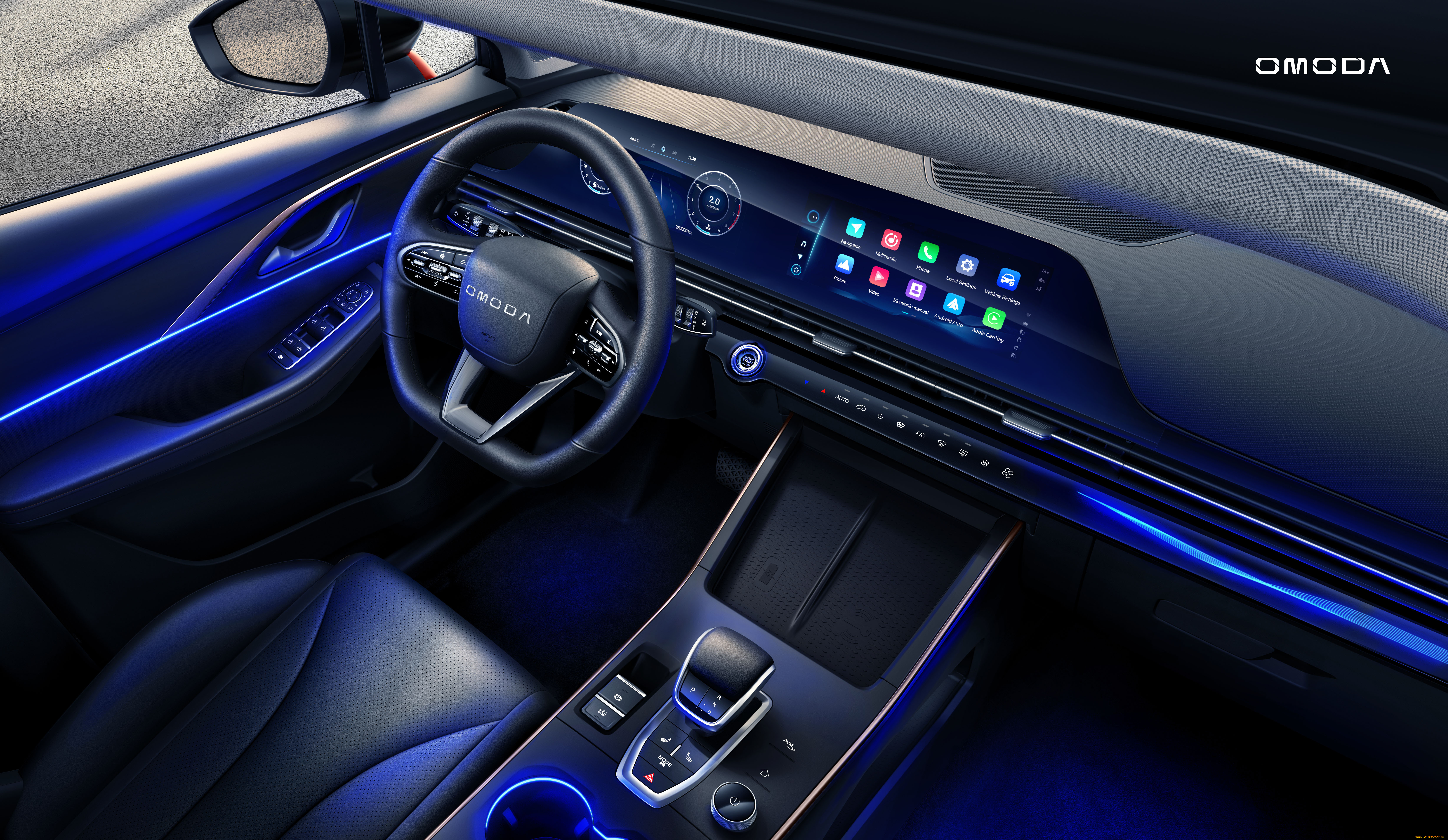 автомобили, спидометры, торпедо, omoda