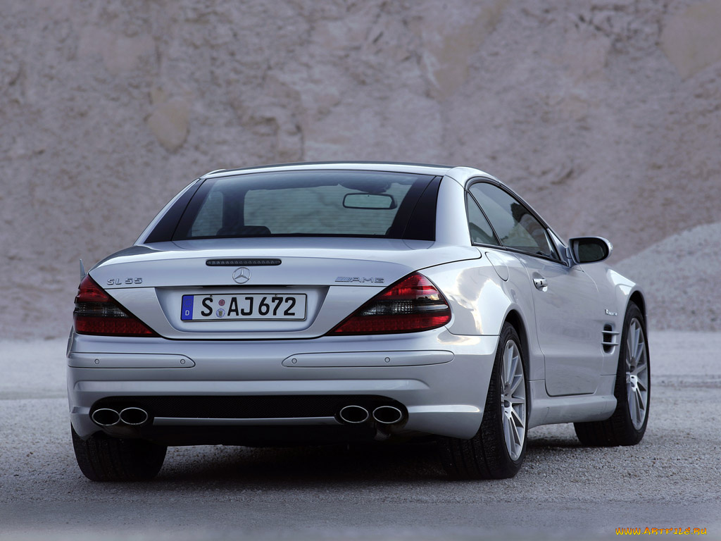 mercedes, sl55, автомобили, benz