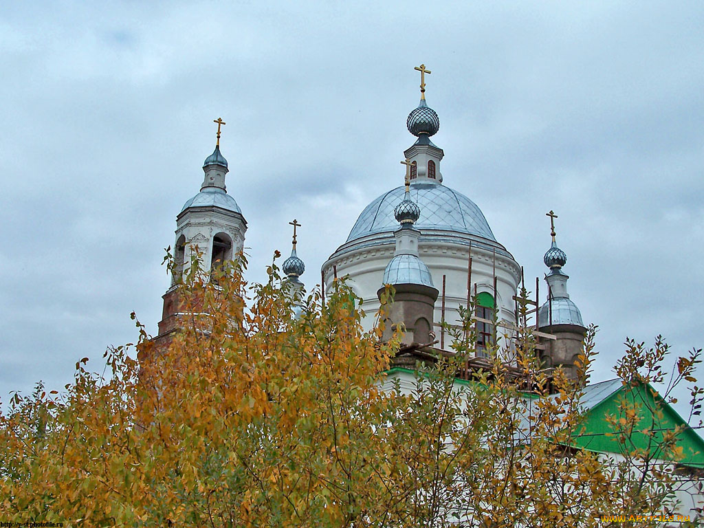 ножкино, костромская, область, города, православные, церкви, монастыри