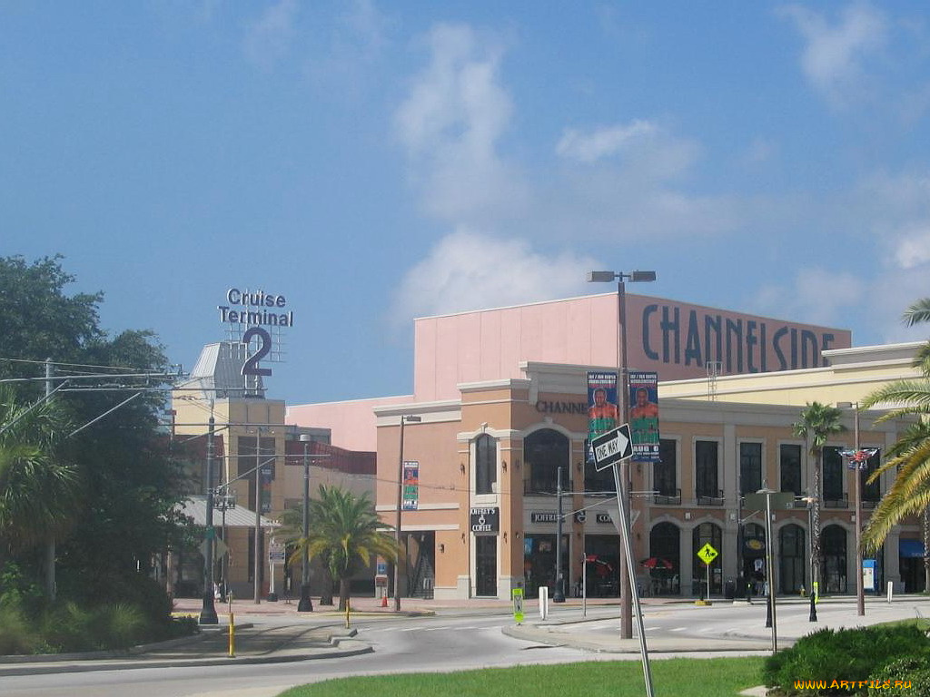 tampa, florida, города, здания, дома