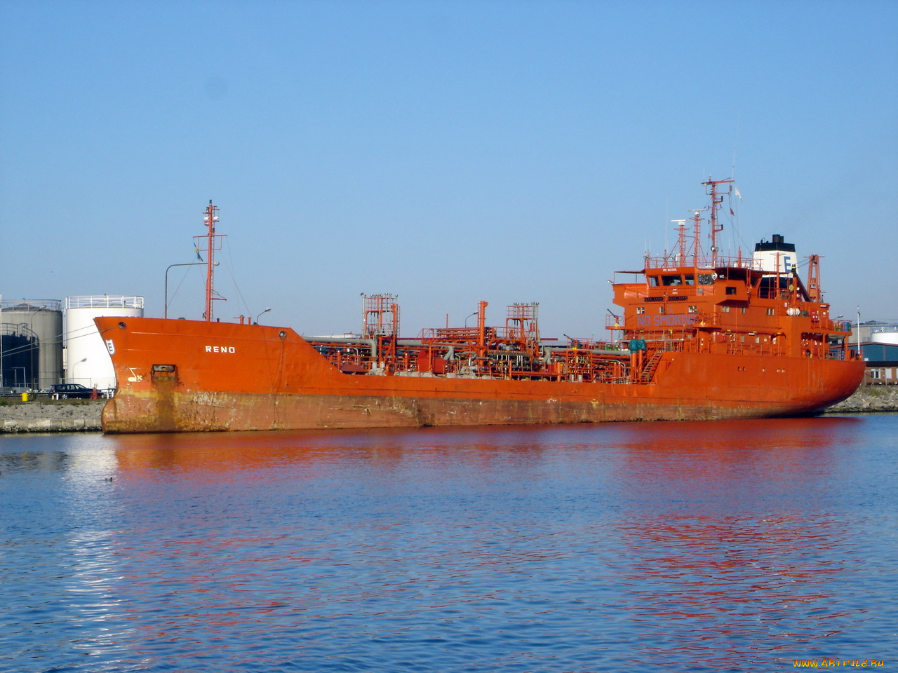 reno, корабли, баржи