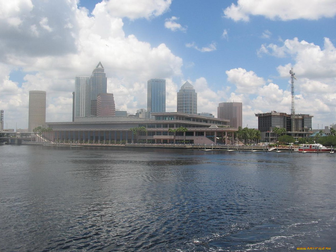 tampa, florida, города, панорамы