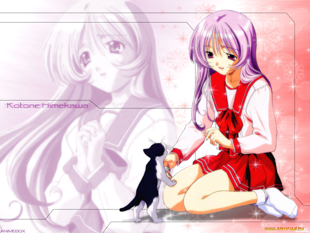 аниме, to, heart