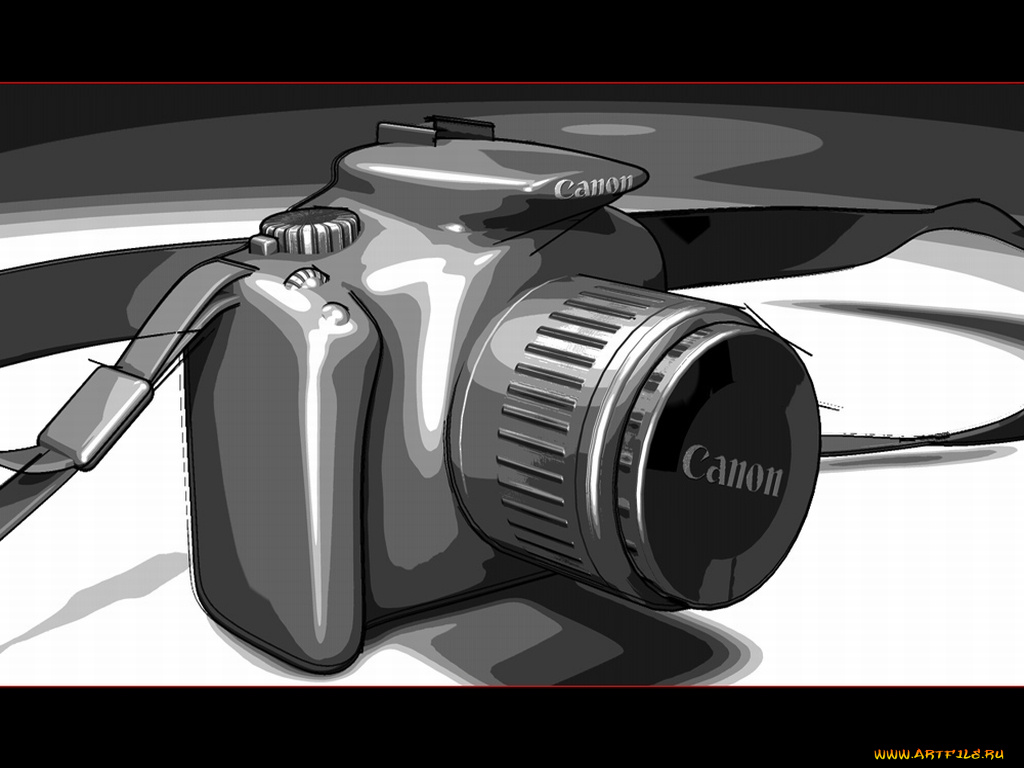 camera, be, on, векторная, графика