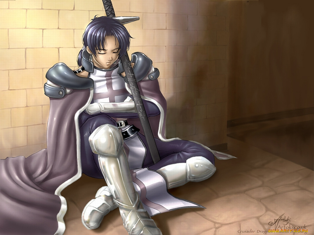 dragunov, by, artoki, аниме, weapon, blood, technology