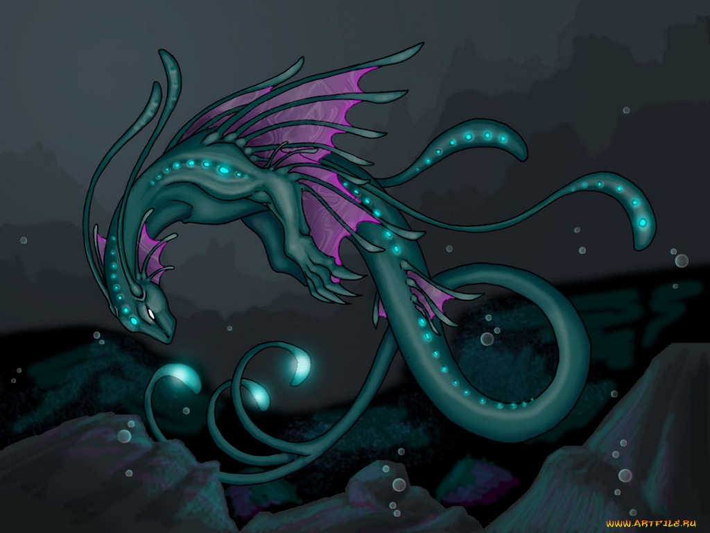 фэнтези, драконы