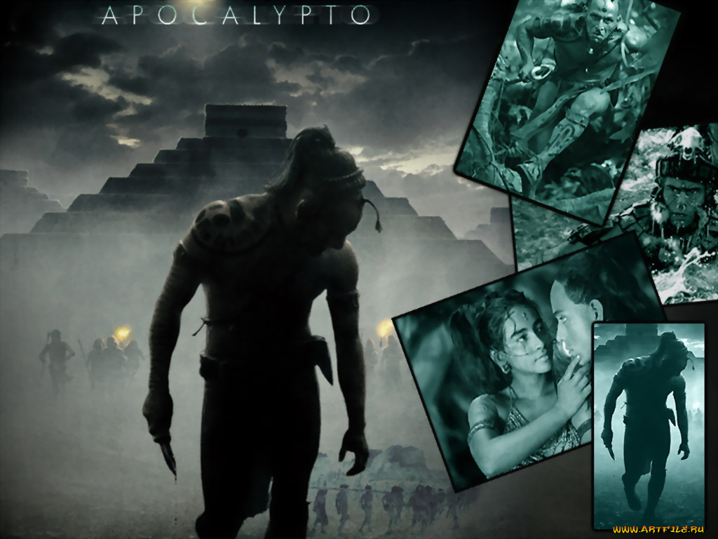 кино, фильмы, apocalypto