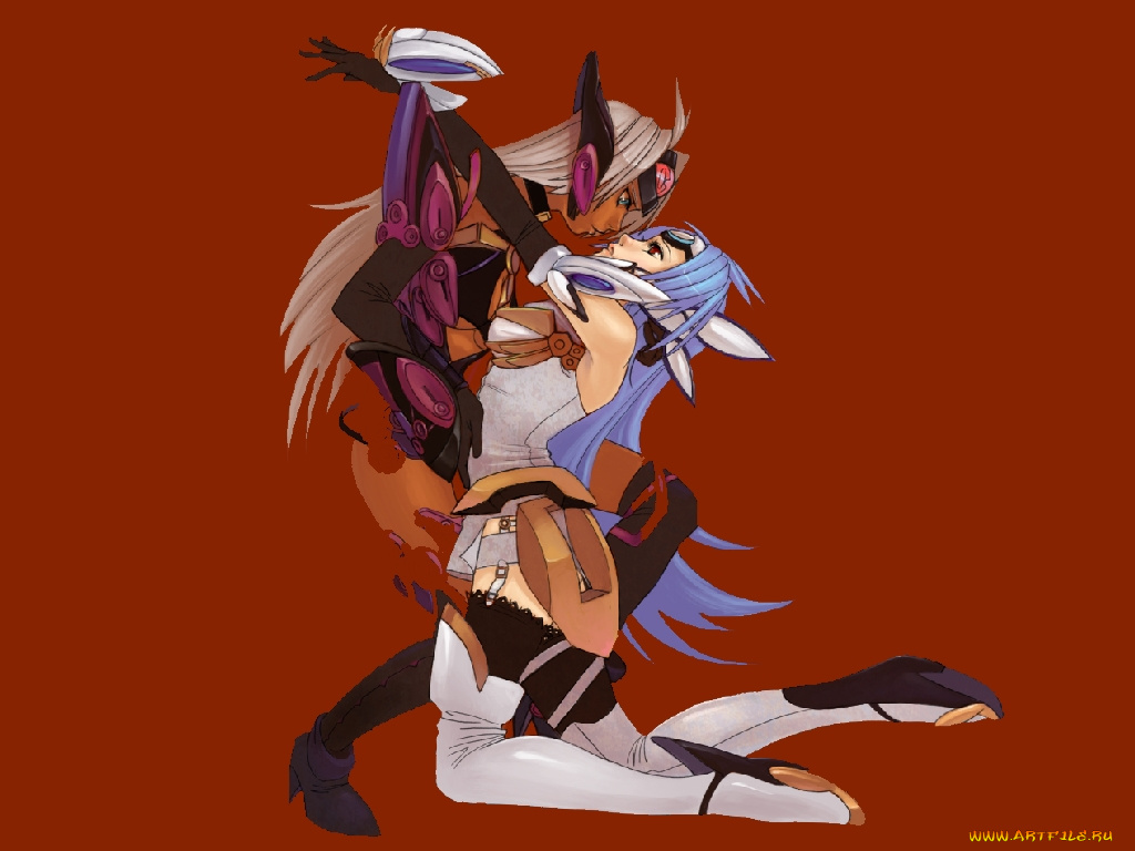 sexy, lesbian, andriods, by, rdsullivan, фэнтези, эльфы