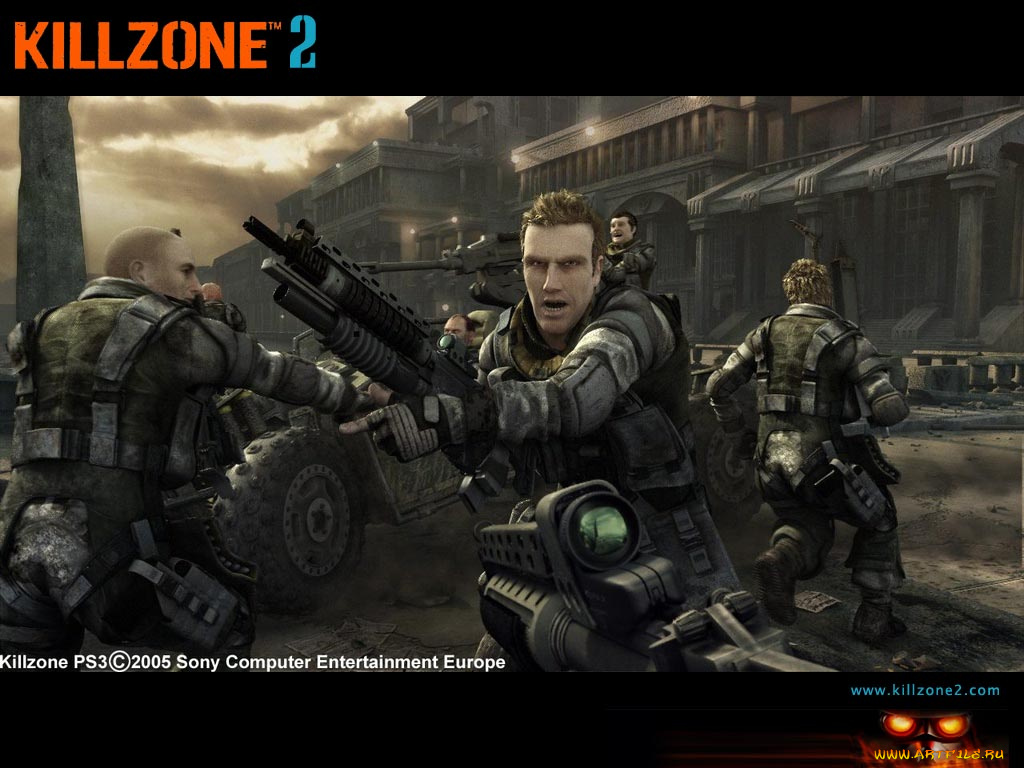 видео, игры, killzone