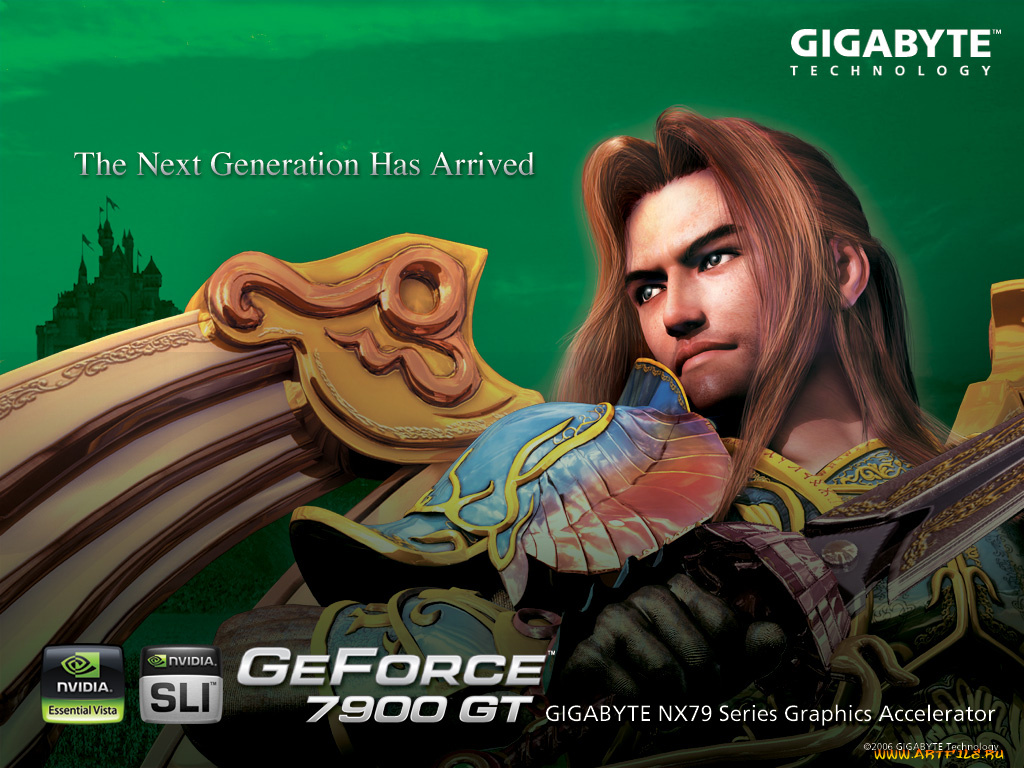 компьютеры, nvidia