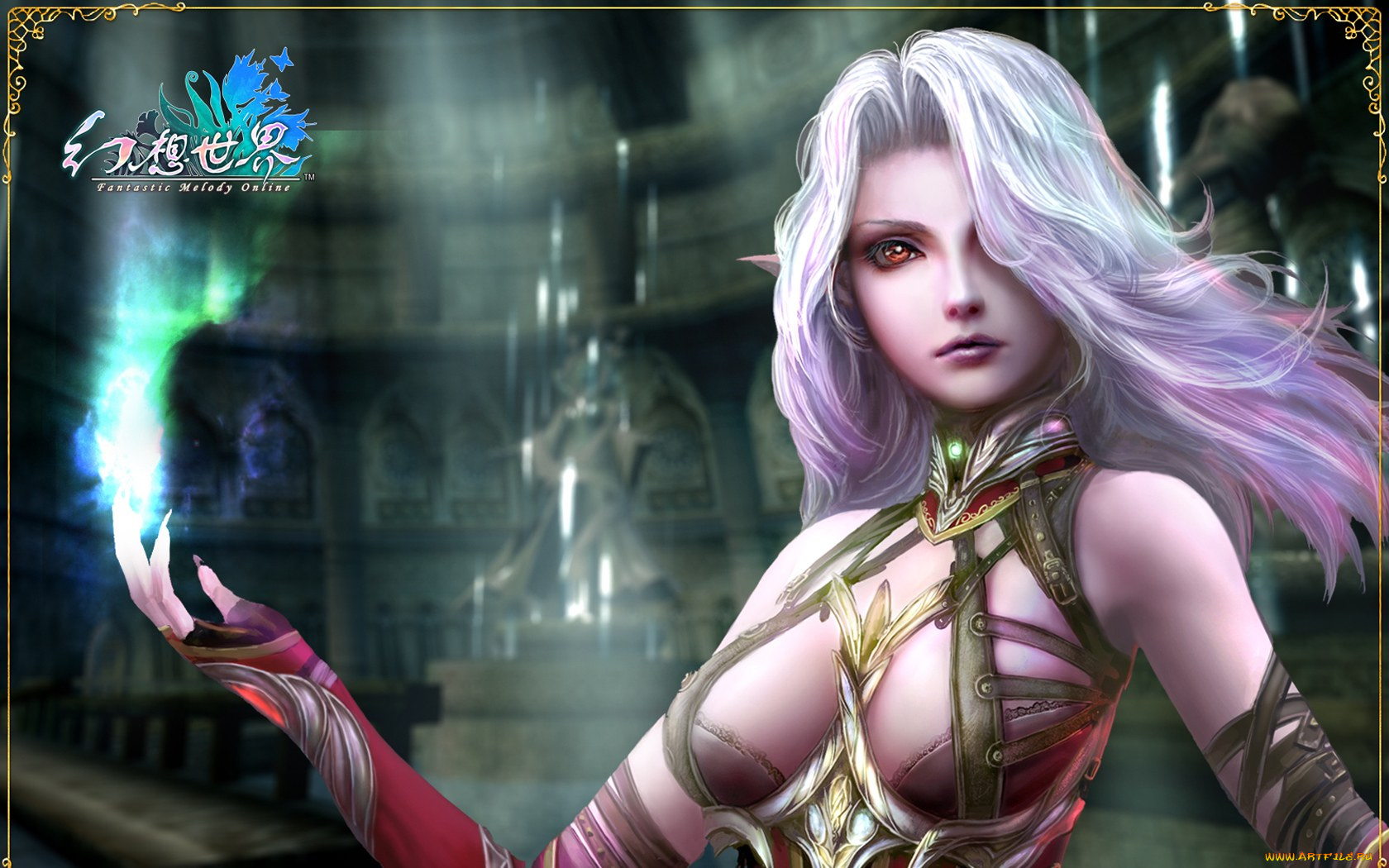 видео, игры, fantasy, world