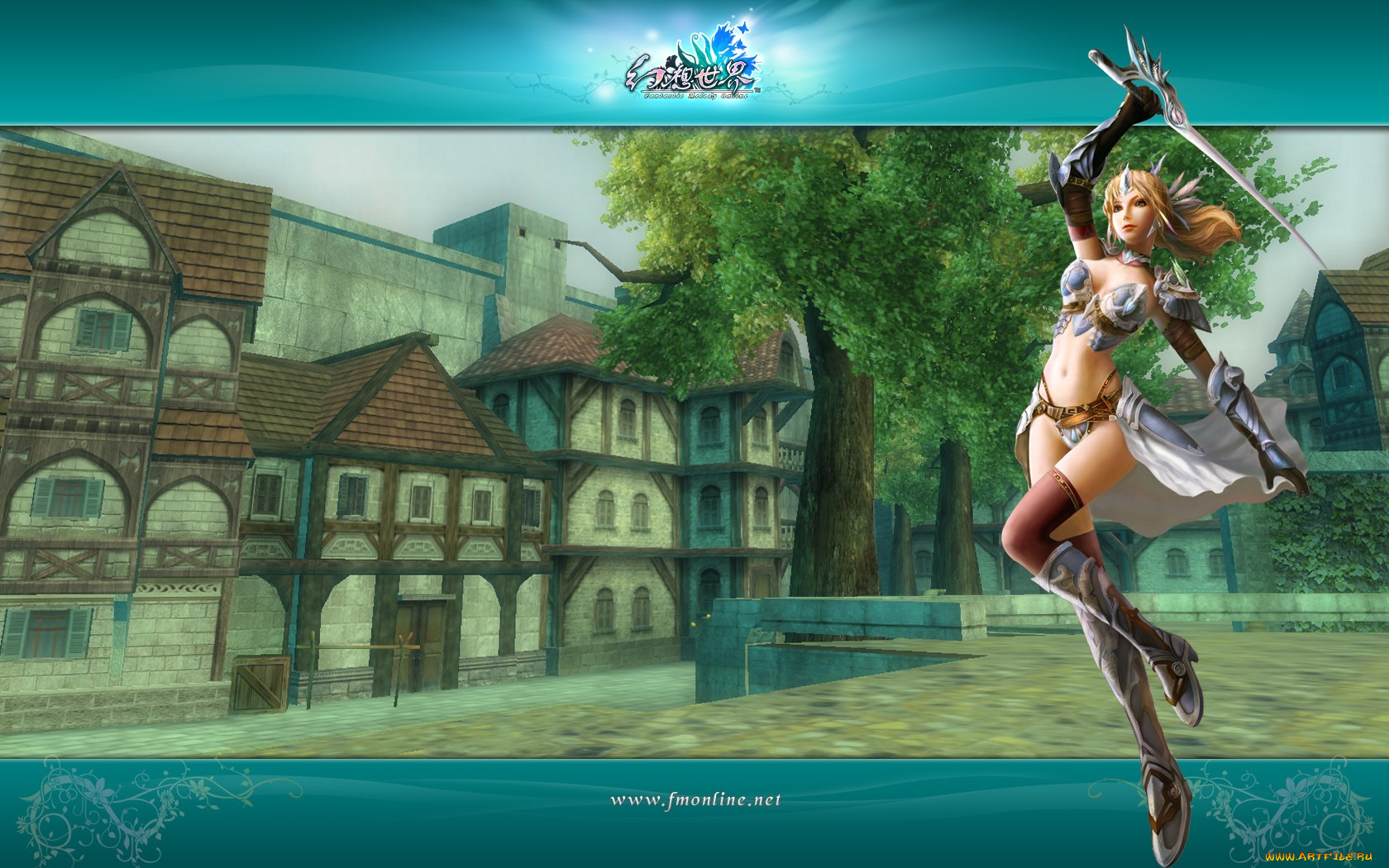 видео, игры, fantasy, world