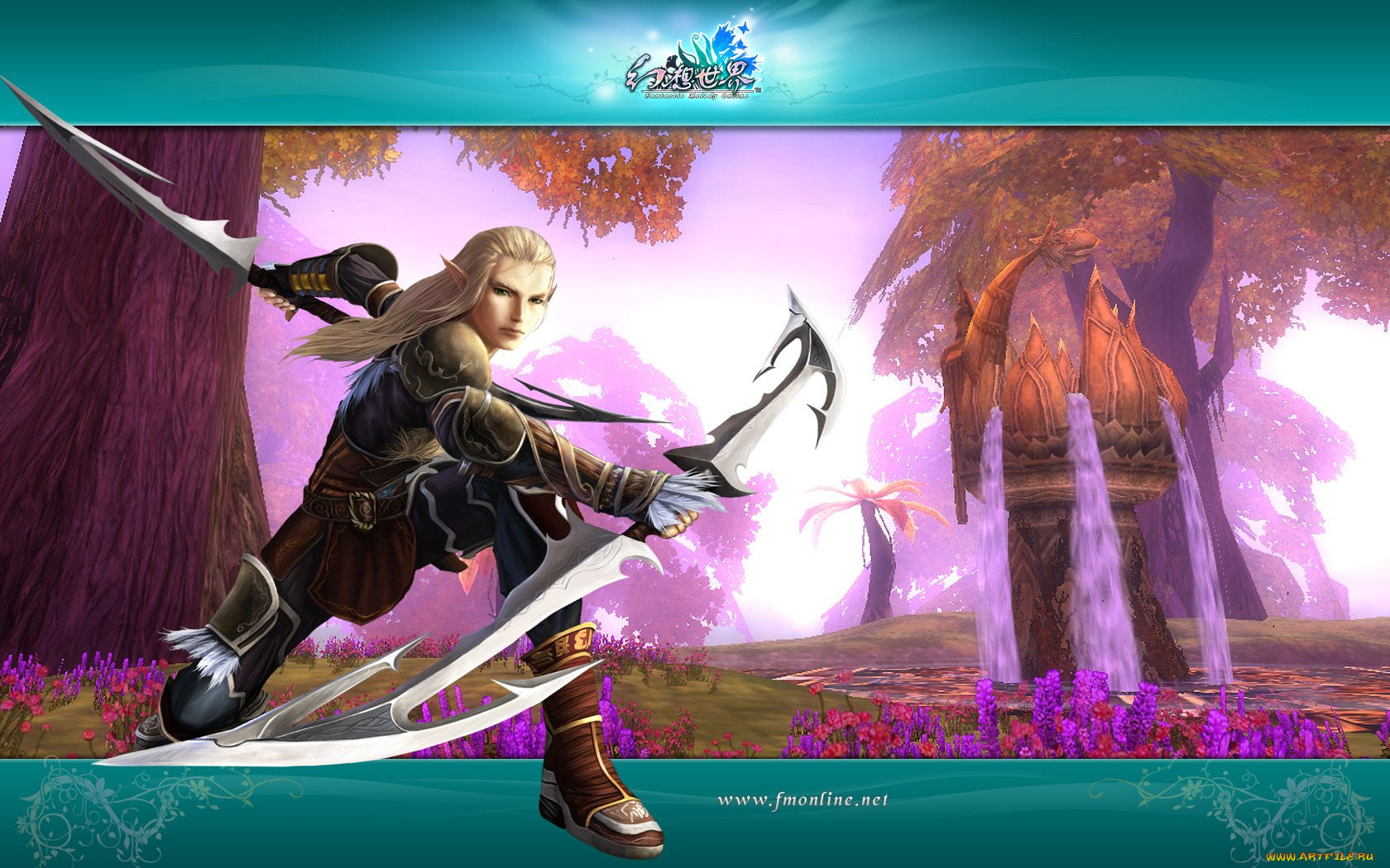 видео, игры, fantasy, world