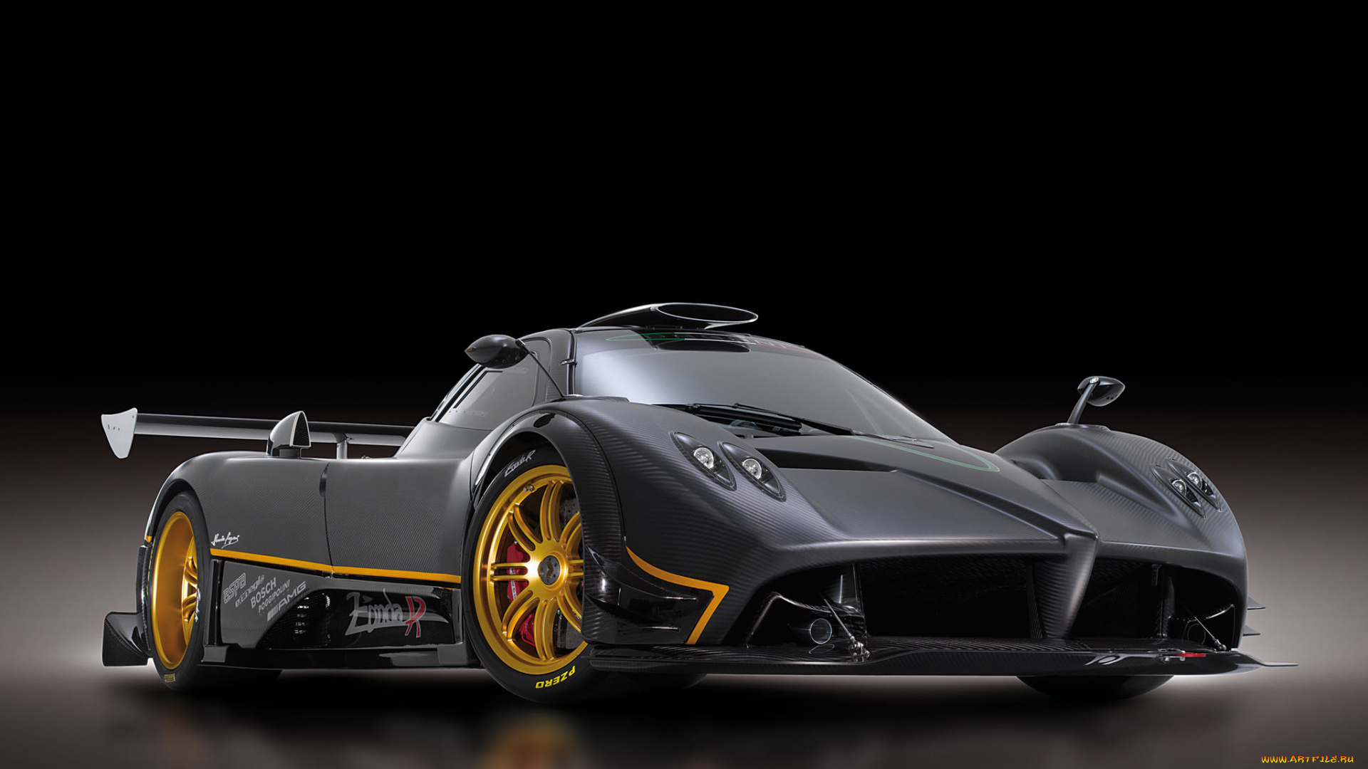 автомобили, pagani