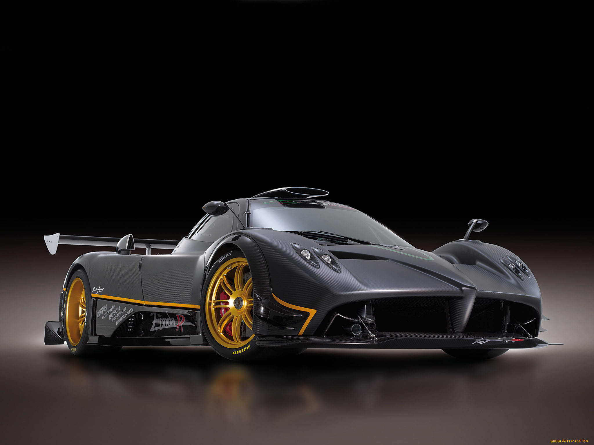 автомобили, pagani