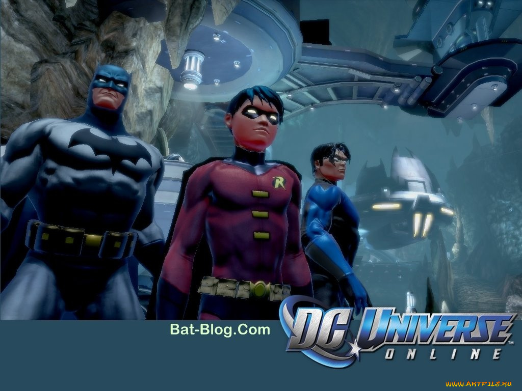 dc, universe, online, видео, игры