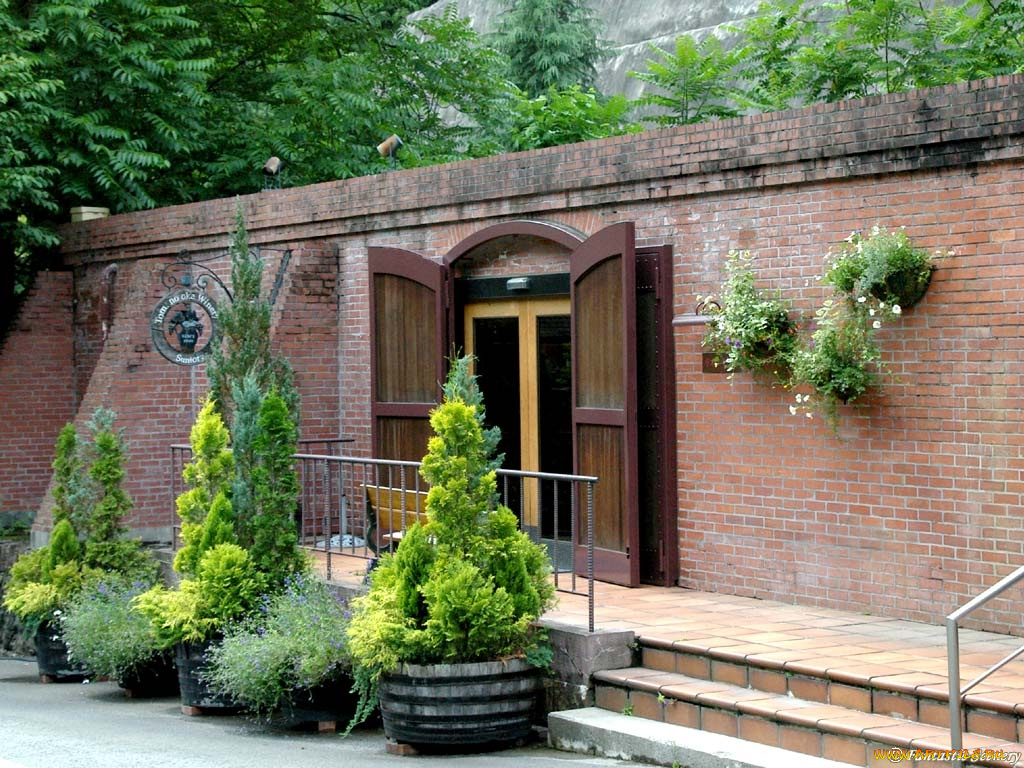 города, здания, дома