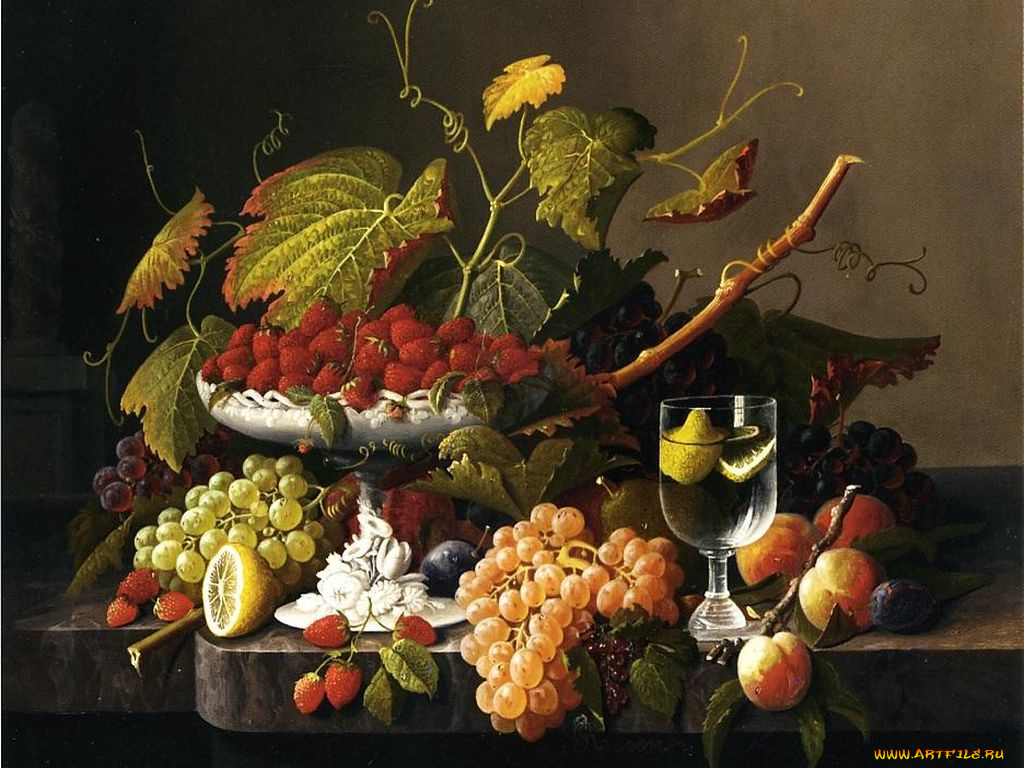 severin, roesen, рисованные