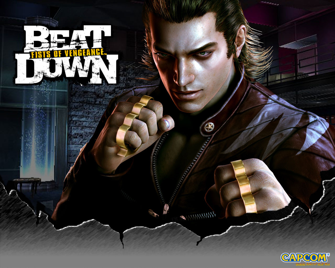 beat, down, first, of, vengeance, видео, игры