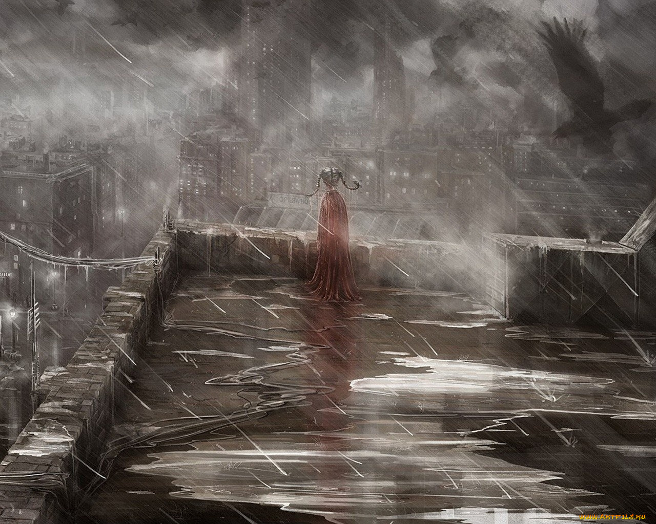 фэнтези, иные, миры, времена