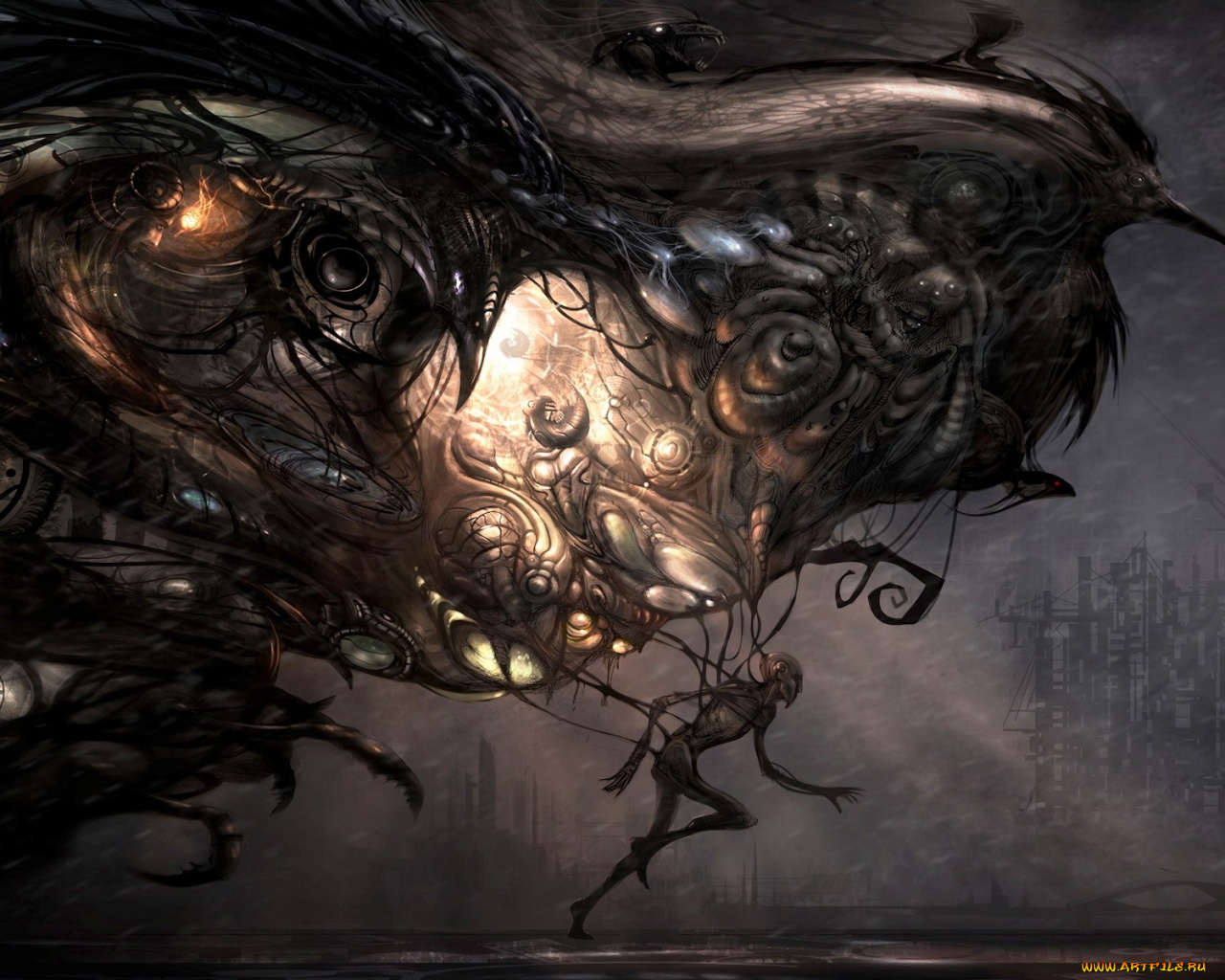 фэнтези, существа