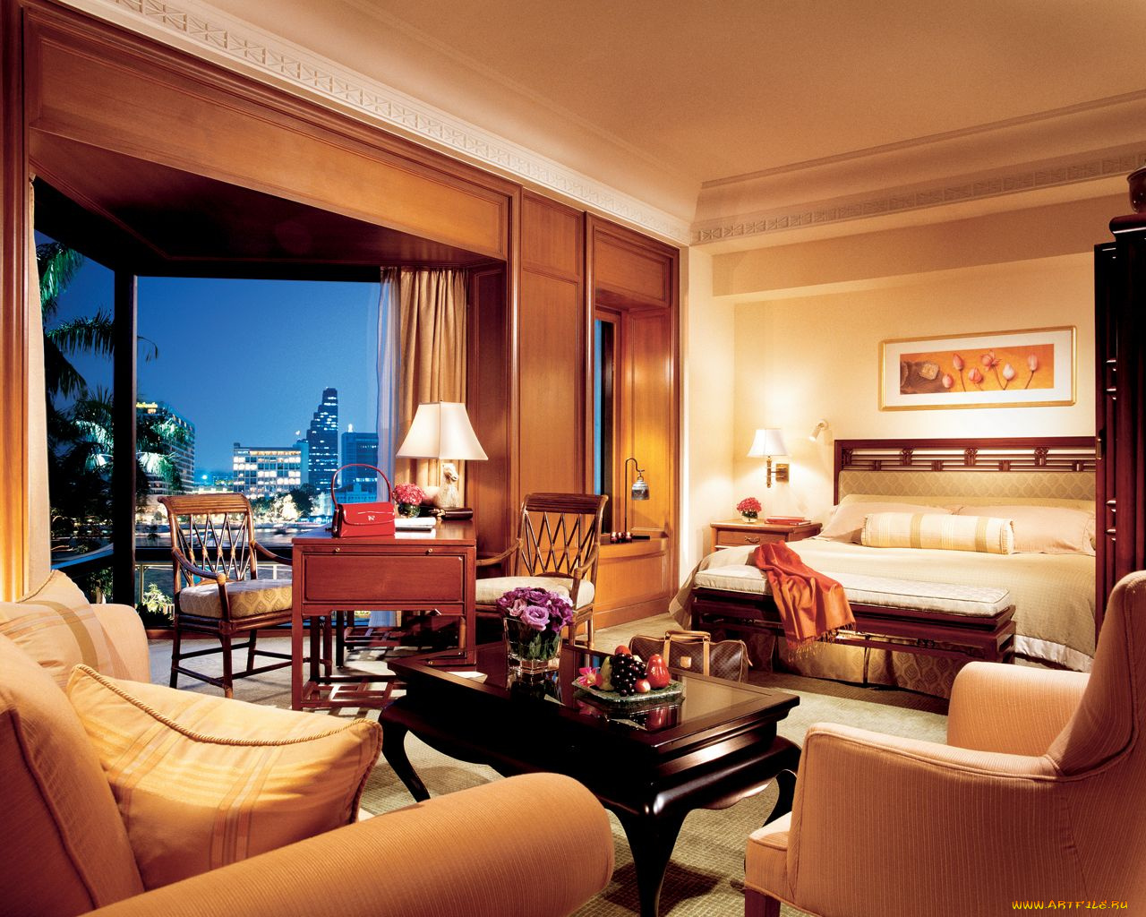 интерьер, гостиная