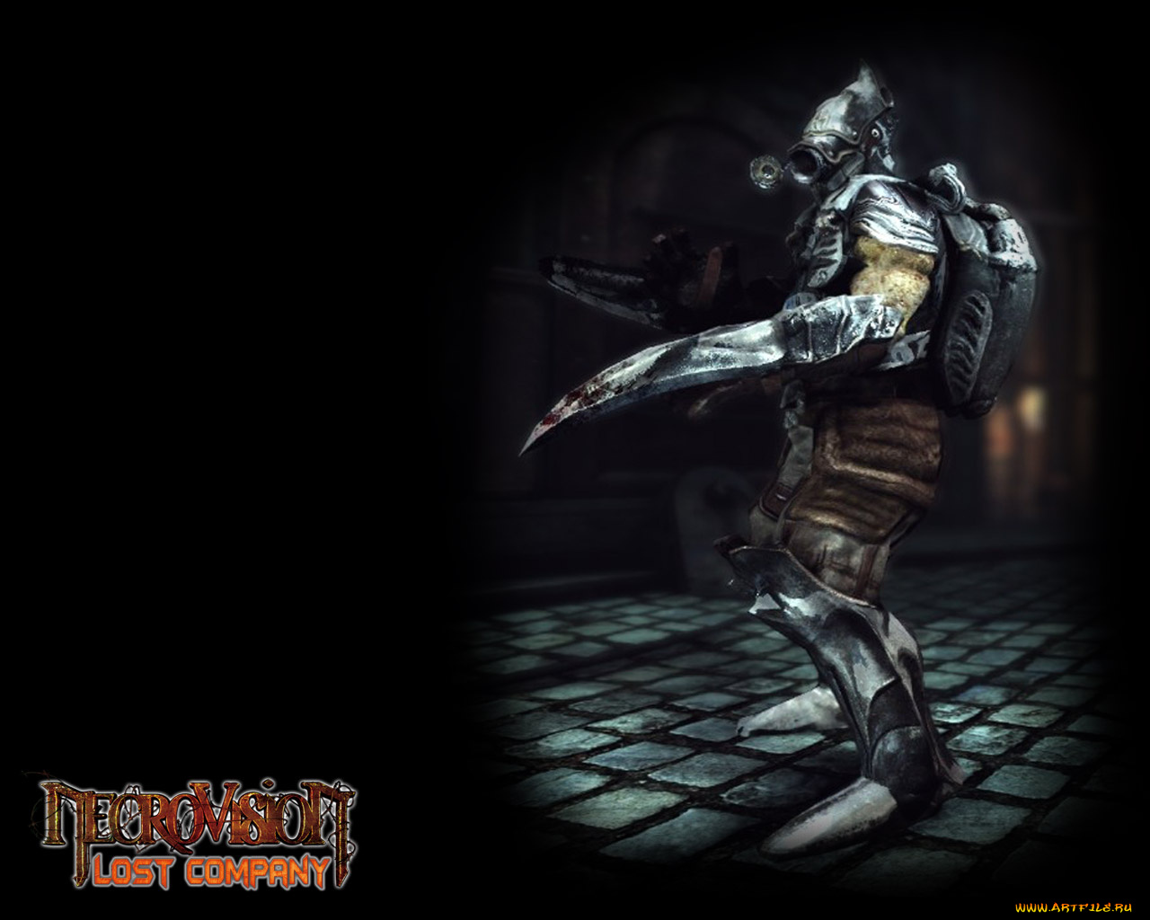 necrovision, lost, company, видео, игры