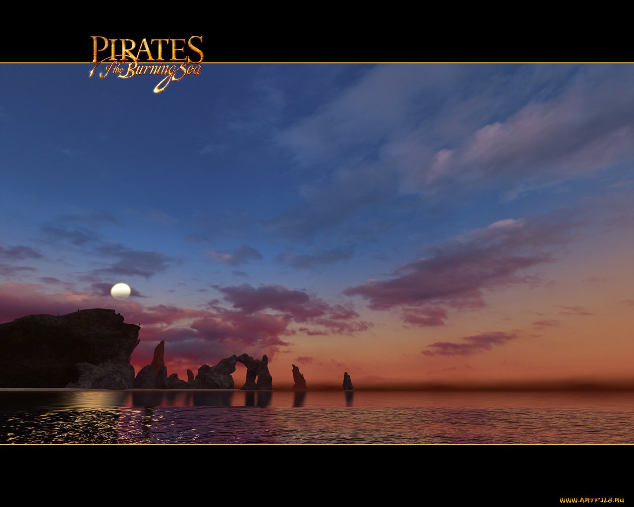 pirates, of, the, burning, sea, видео, игры, корсары, онлайн