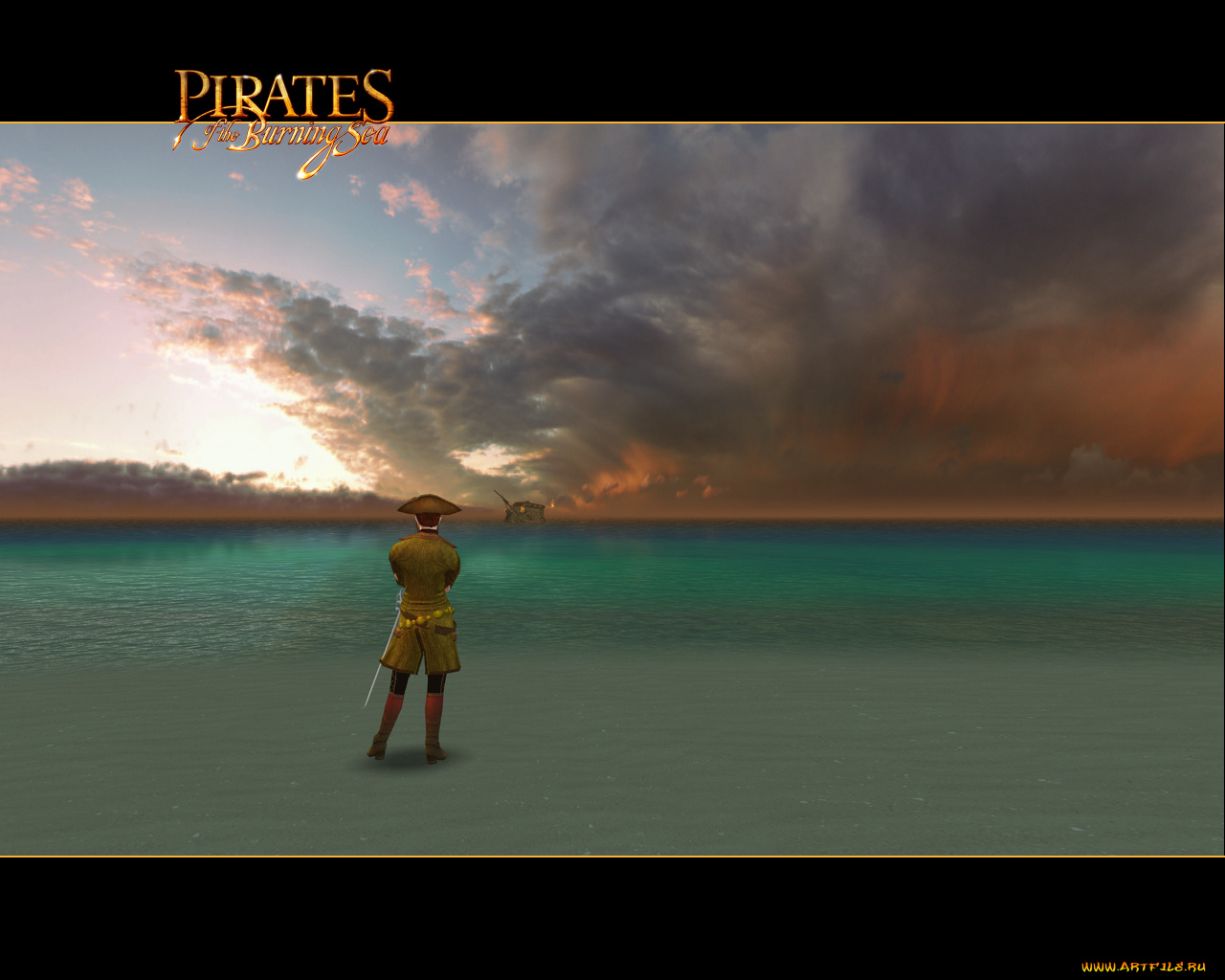 pirates, of, the, burning, sea, видео, игры, корсары, онлайн