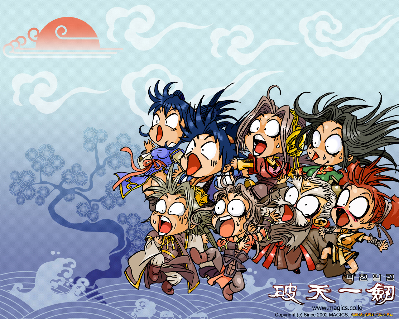 sky, blade, видео, игры