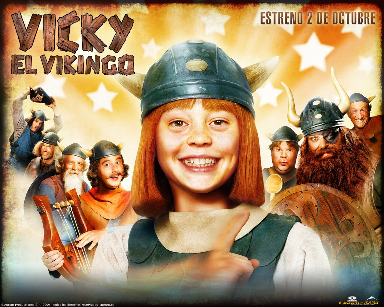 vicky, el, vikingo, кино, фильмы