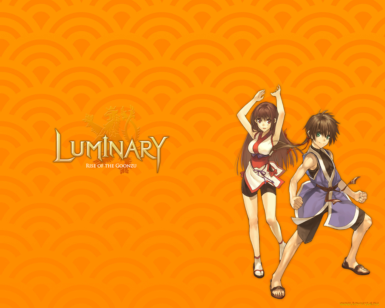 видео, игры, luminary, rise, of, the, goonzu