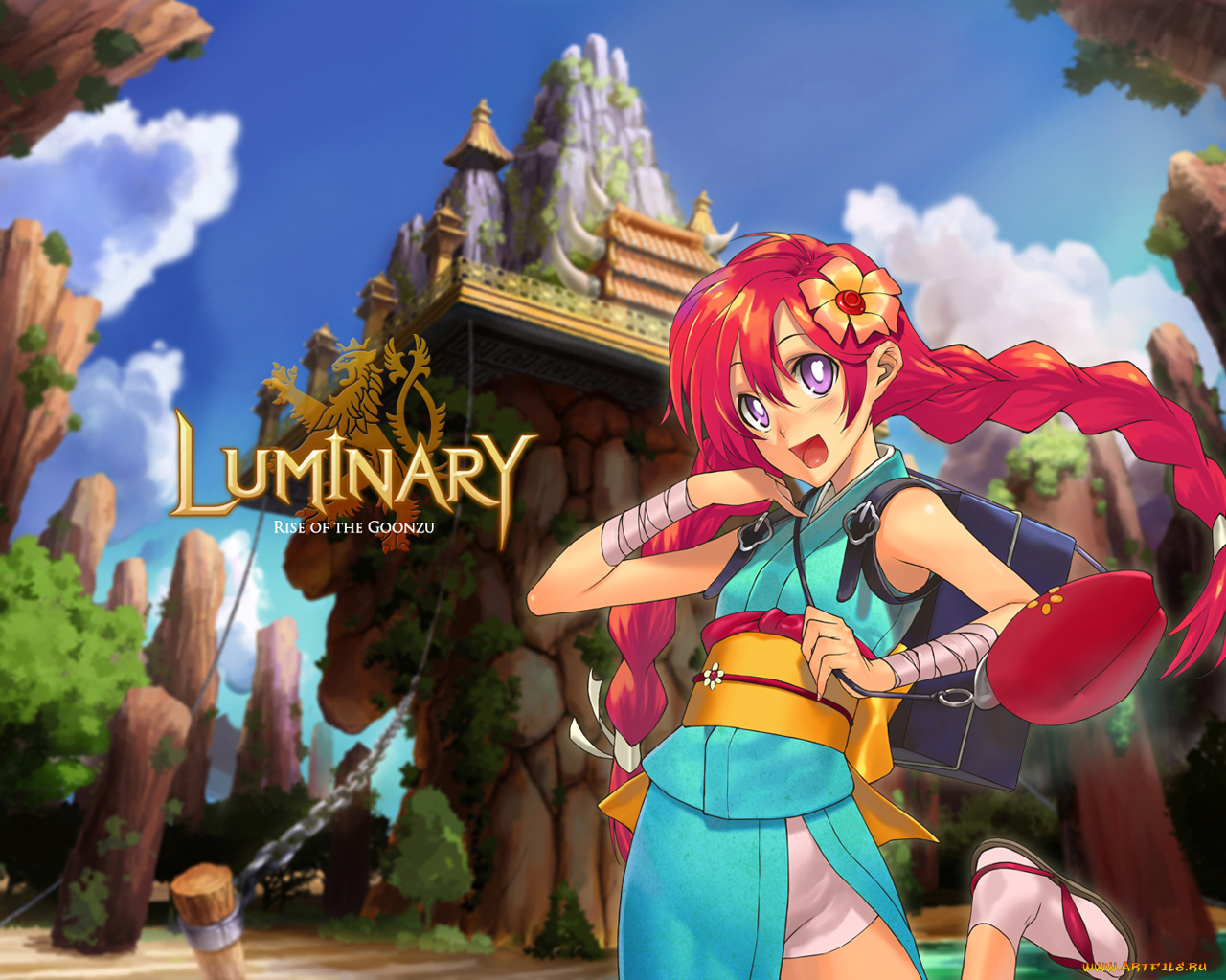 видео, игры, luminary, rise, of, the, goonzu