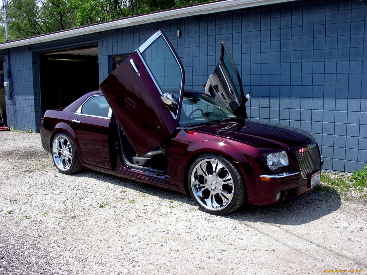 автомобили, chrysler