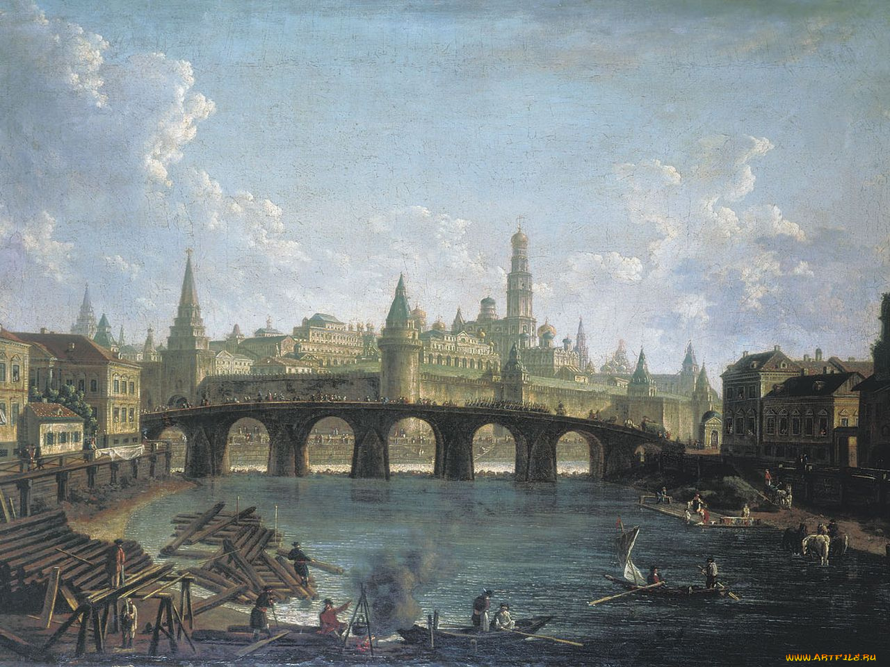 фёдор, алексеев, рисованные