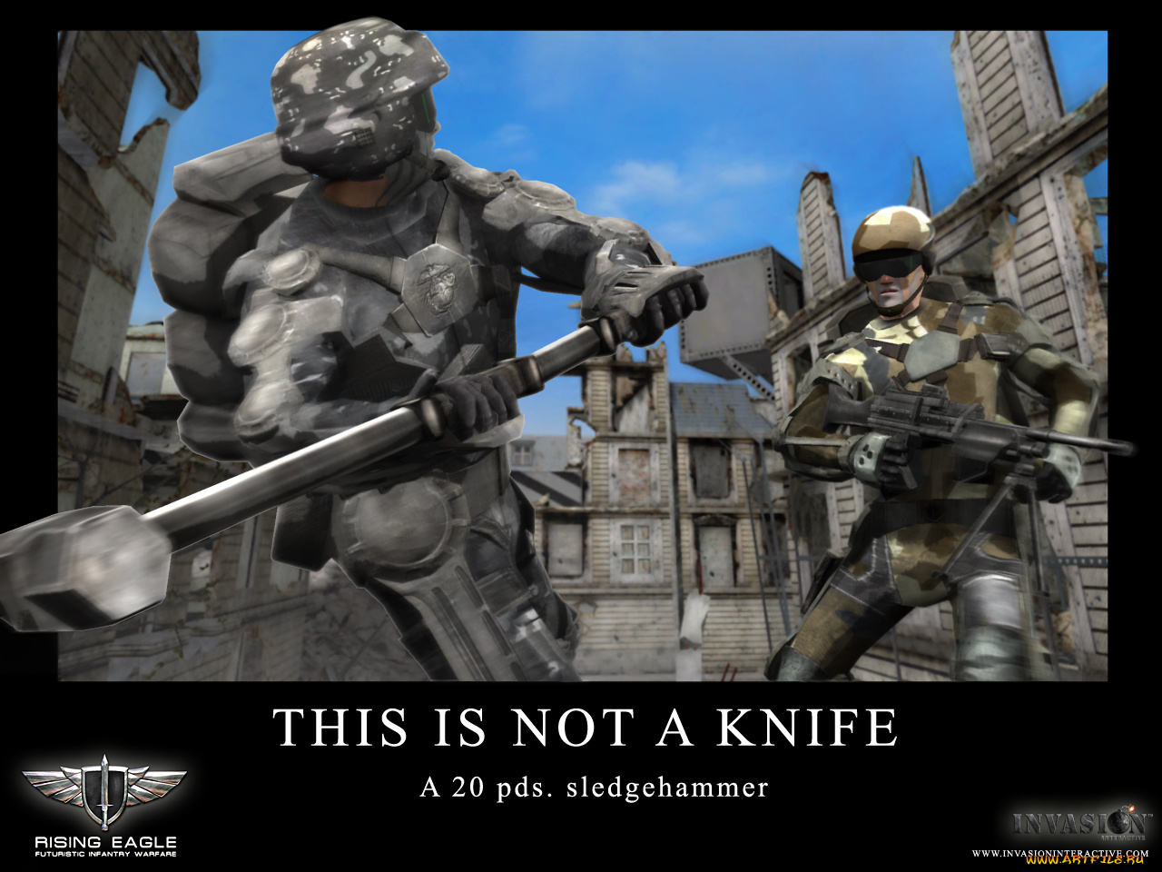 rising, eagle, видео, игры