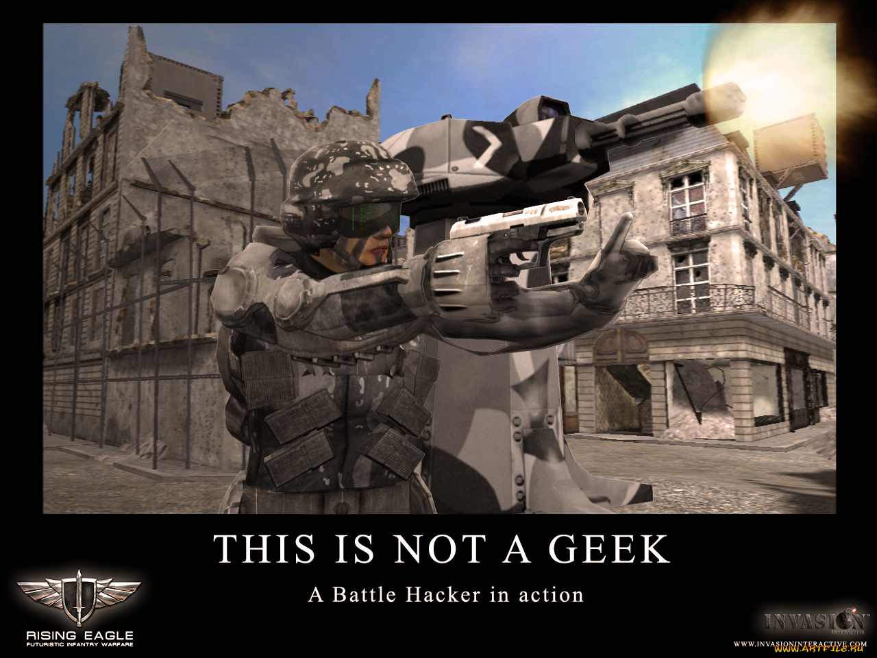 rising, eagle, видео, игры