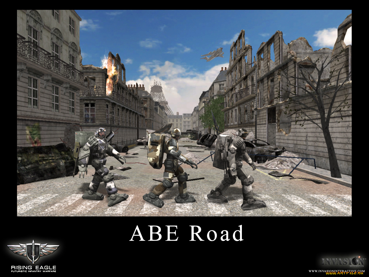 rising, eagle, видео, игры