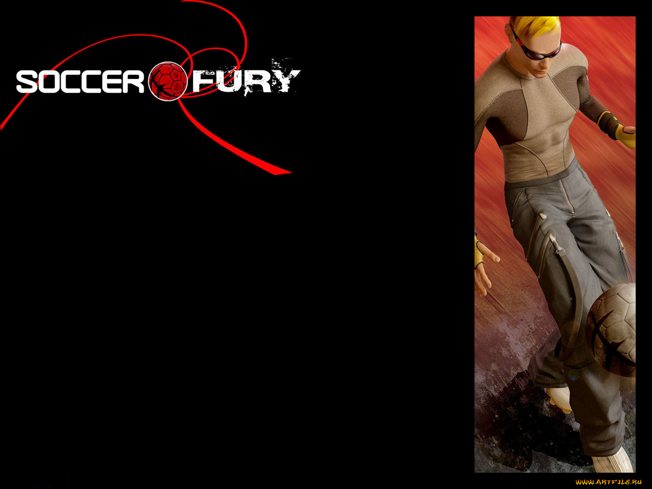 soccer, fury, видео, игры