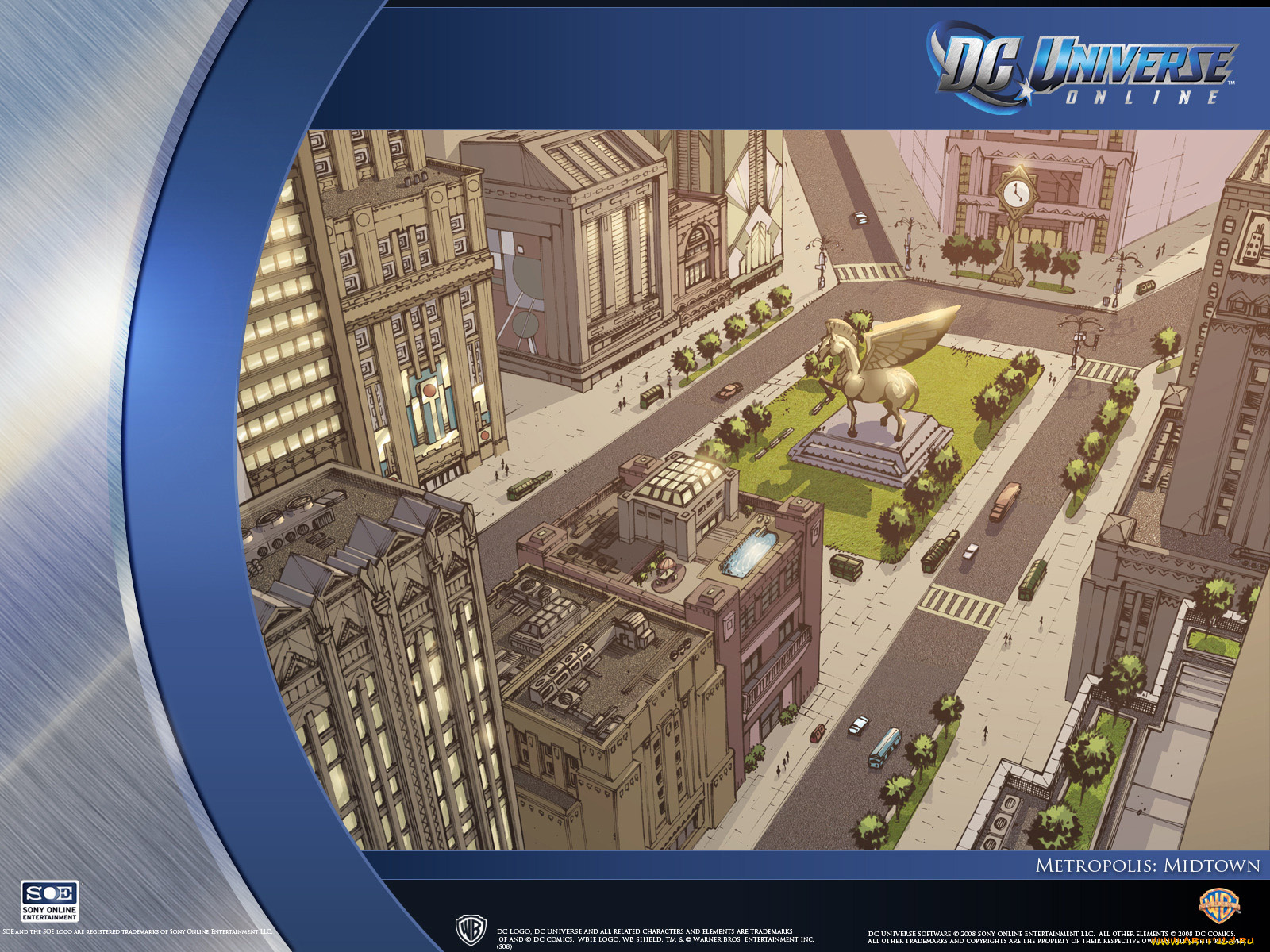 dc, universe, online, видео, игры