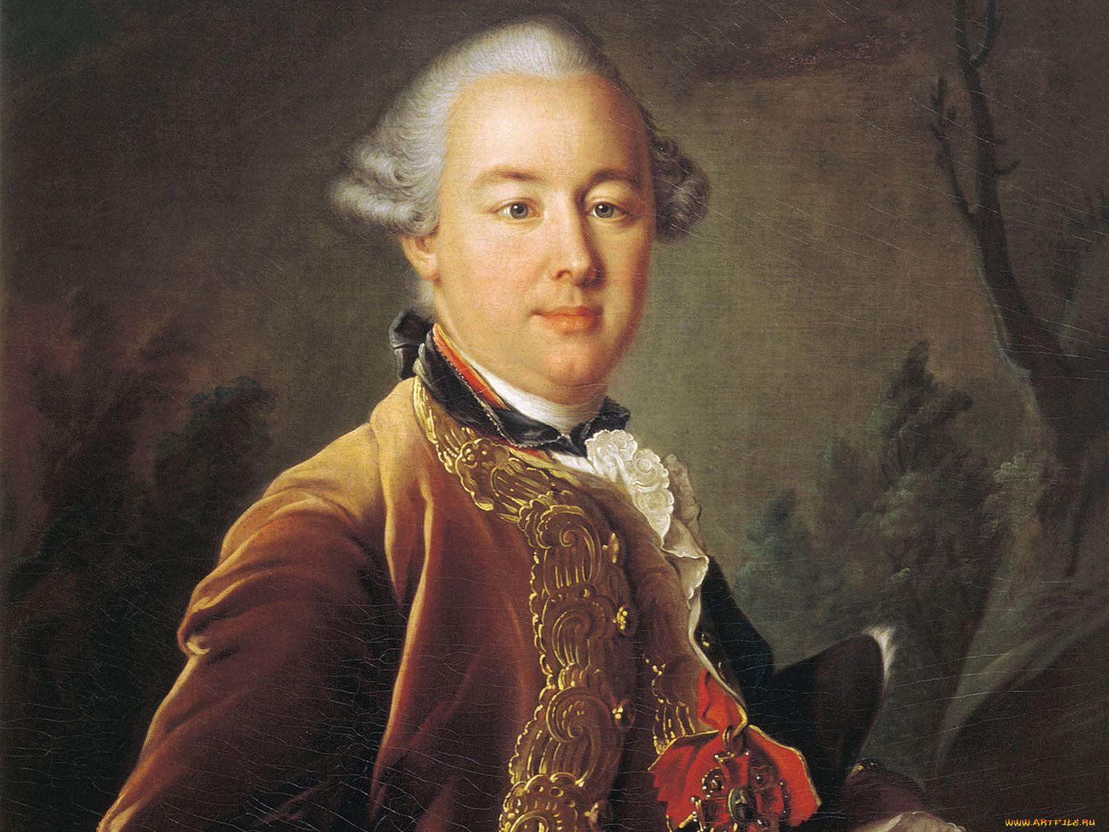 граф, пётр, шереметев, рисованные, иван, аргунов