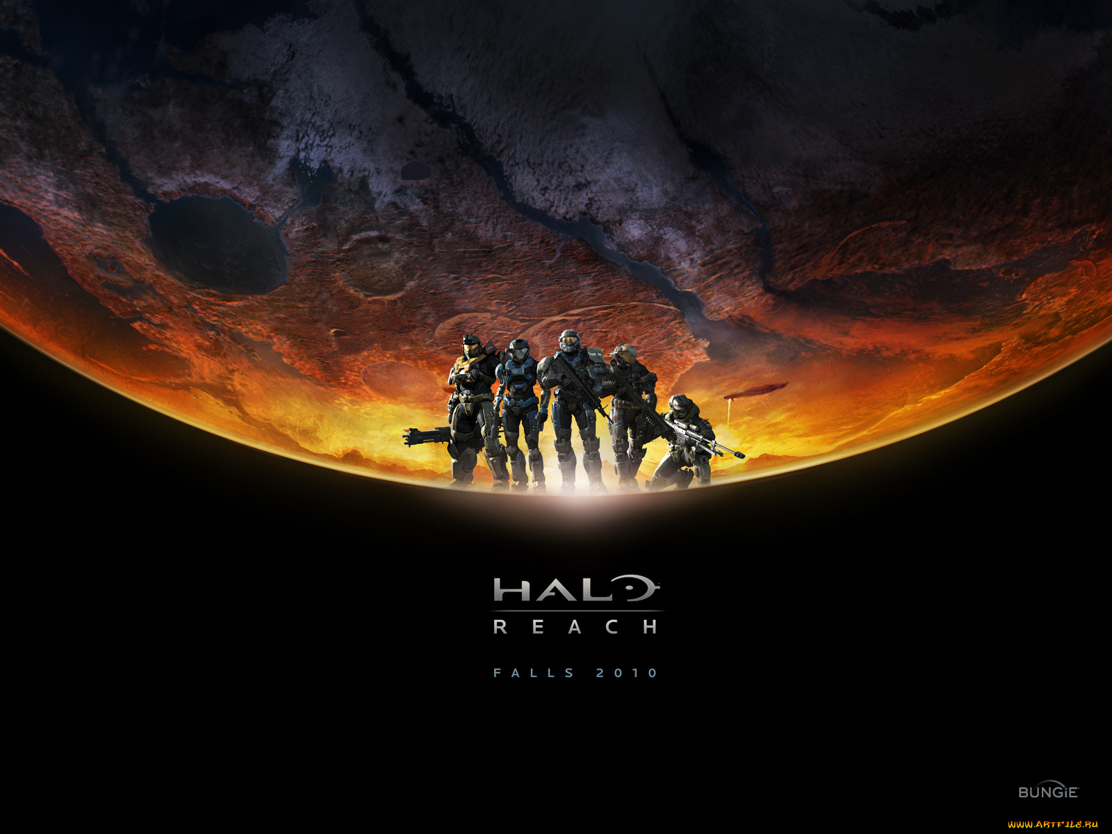 halo, reach, видео, игры