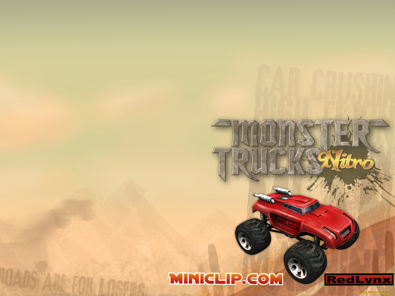 monster, trucks, nitro, видео, игры