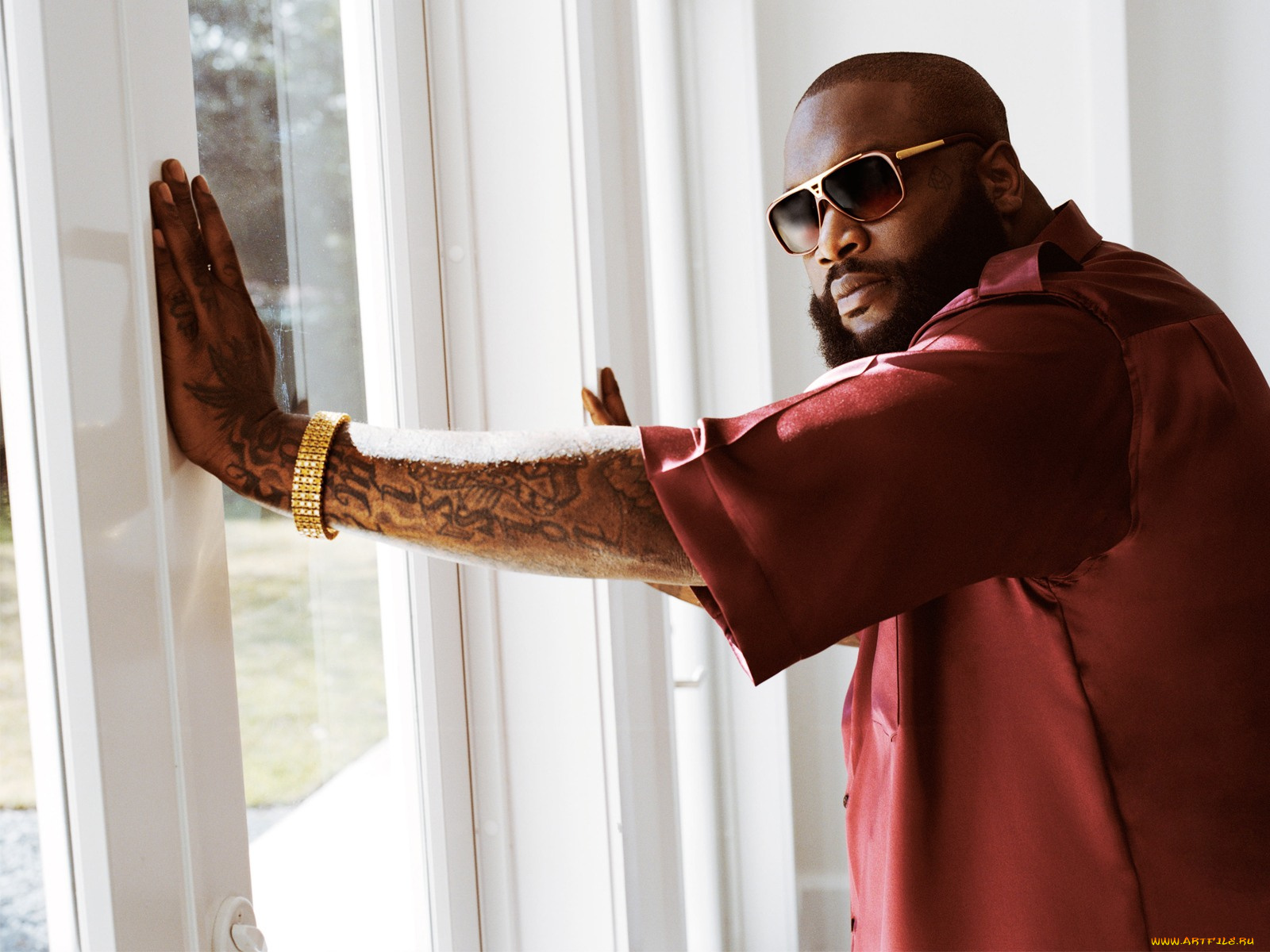 rick, ross, музыка, william, leonard, roberts, ii