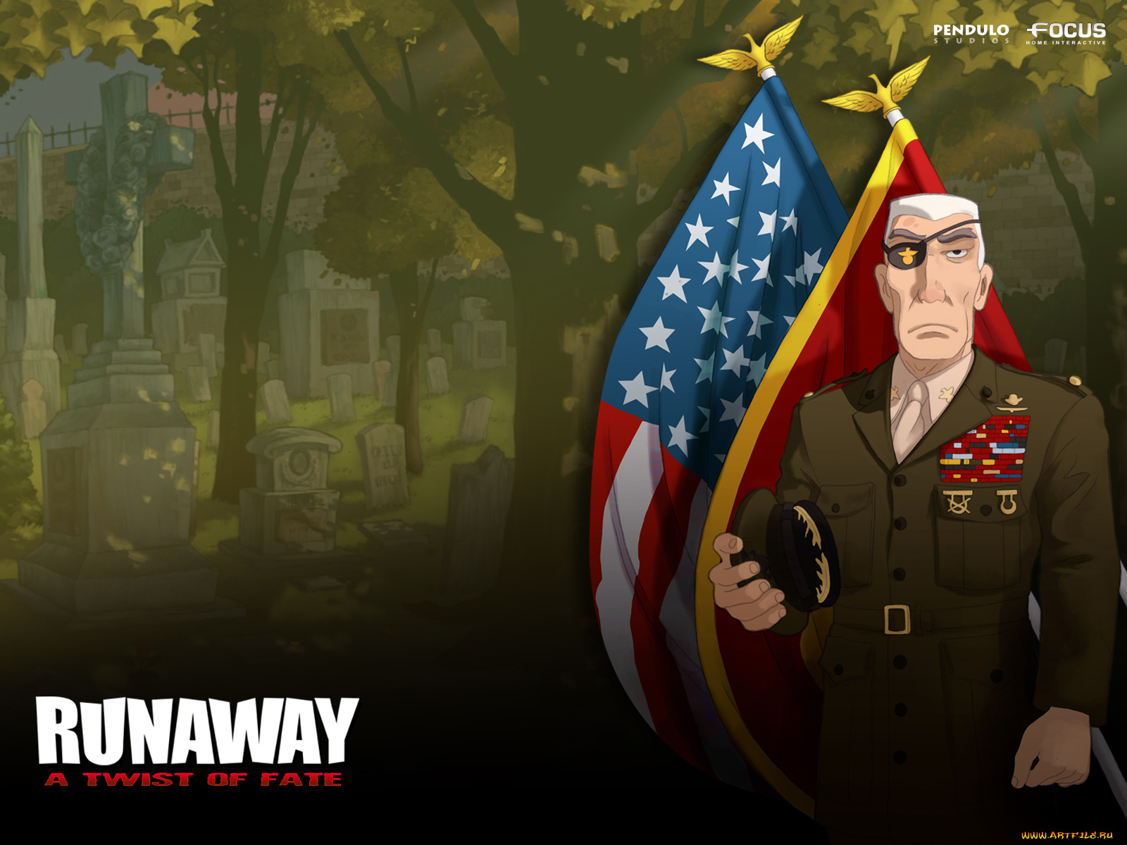 runaway, twist, of, fate, видео, игры