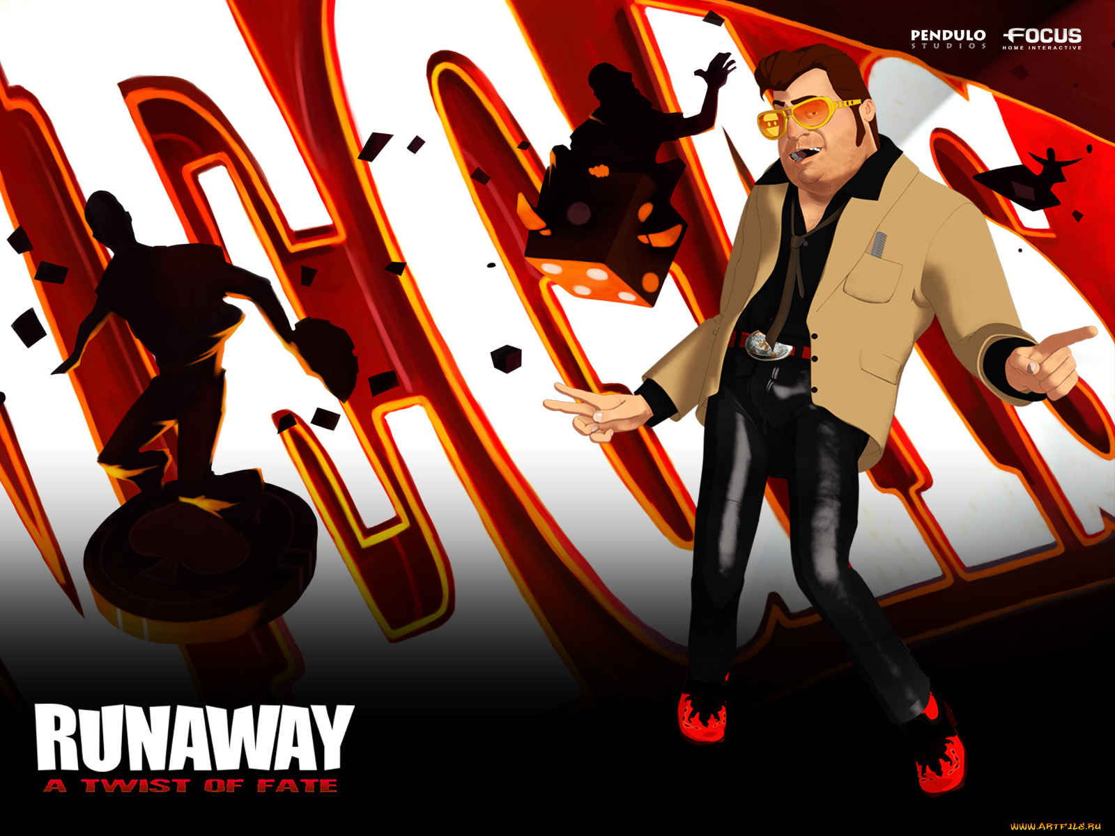 runaway, twist, of, fate, видео, игры