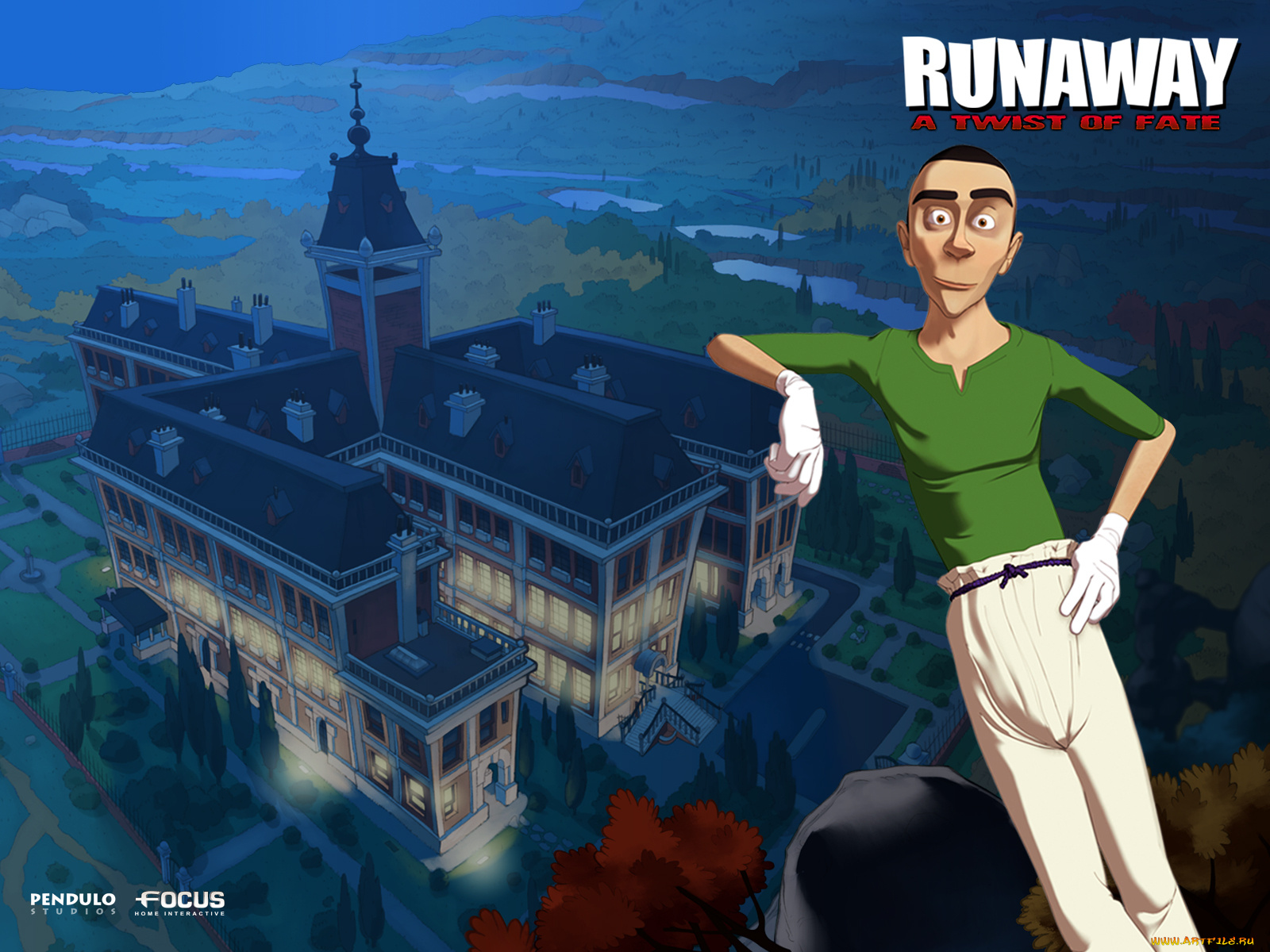 runaway, twist, of, fate, видео, игры