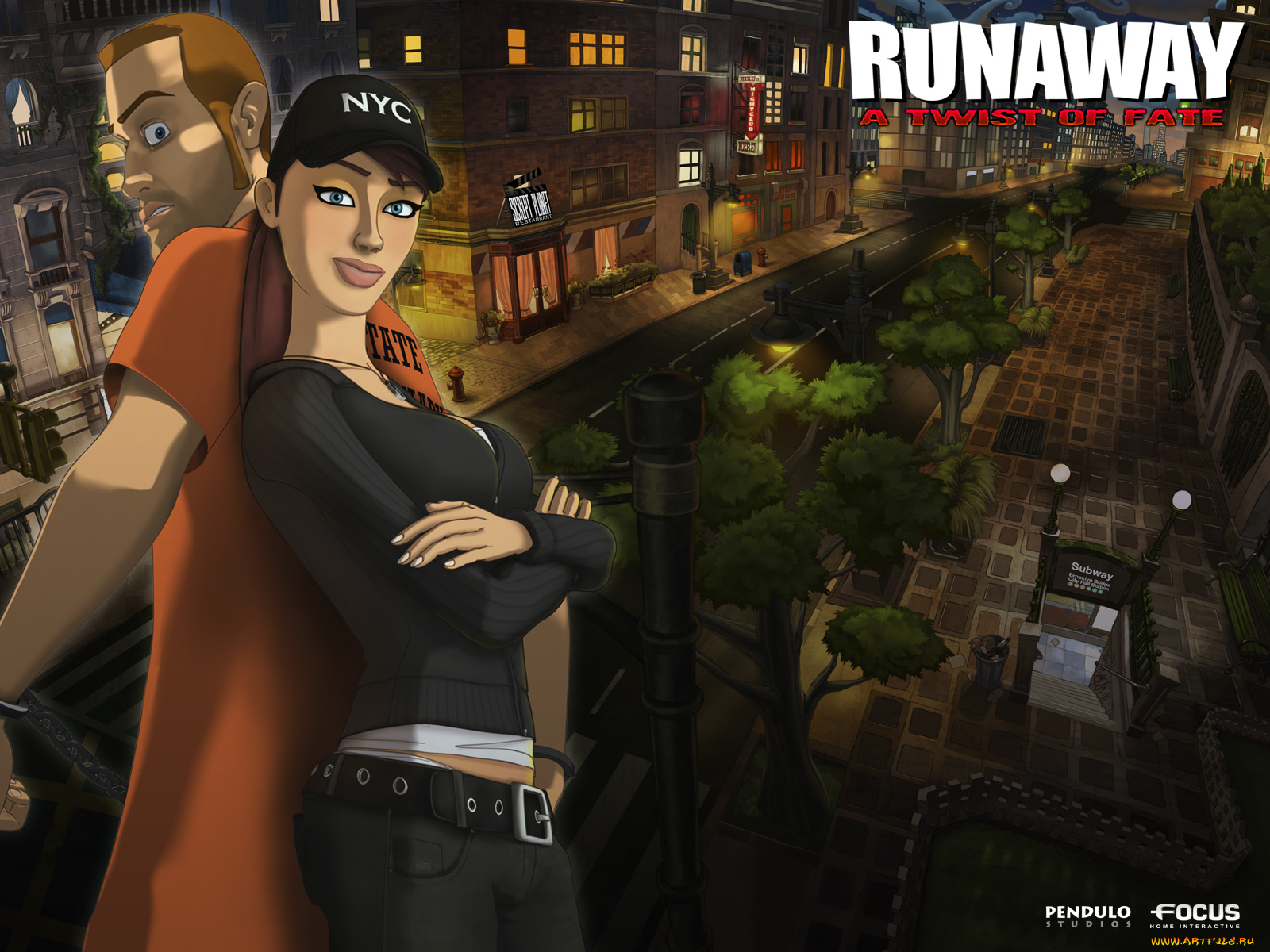runaway, twist, of, fate, видео, игры